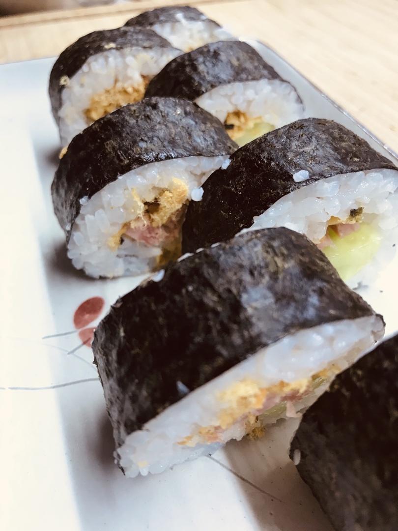 韩式紫菜包饭
