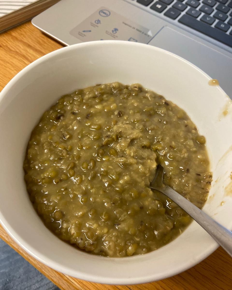 电饭锅简便绿豆汤