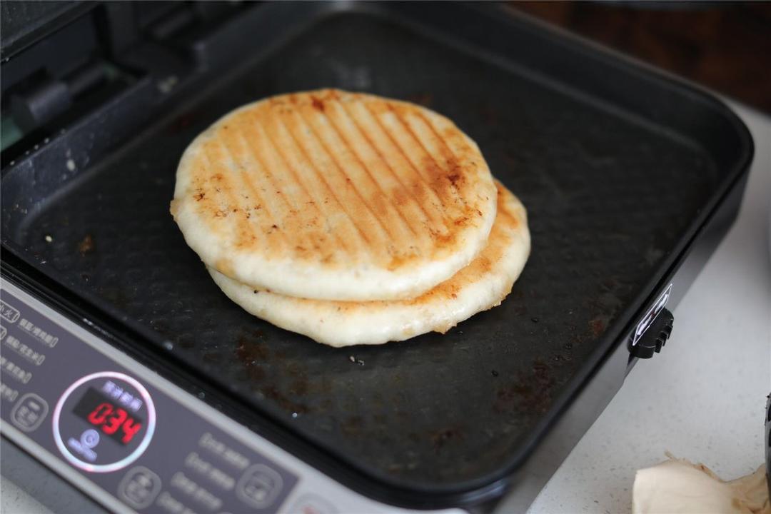 咸香可口的油酥烧饼