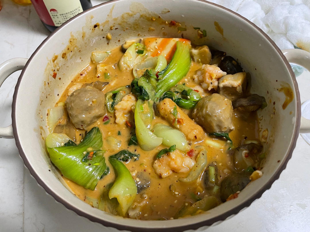 麻酱拌