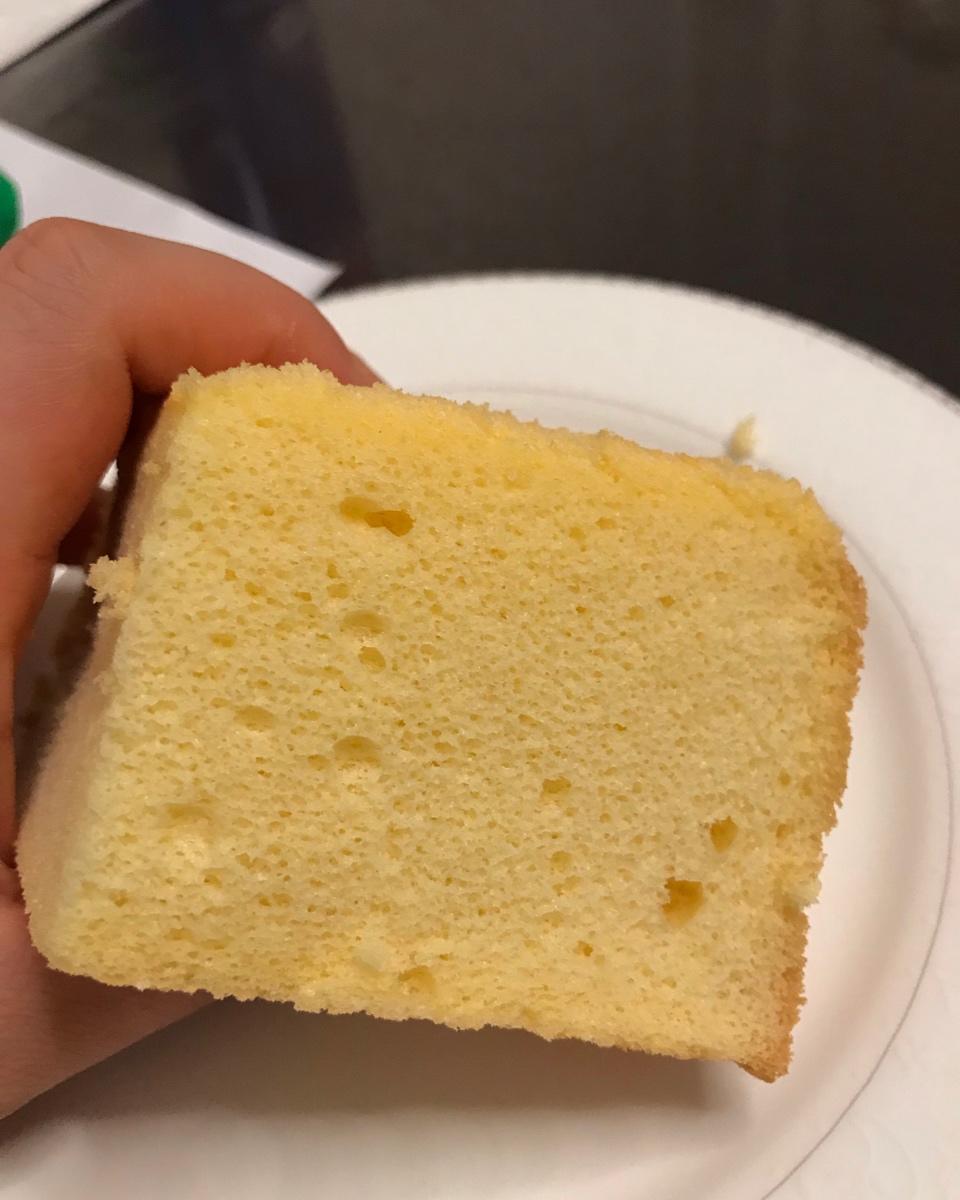 做了几十个，零失败戚风蛋糕