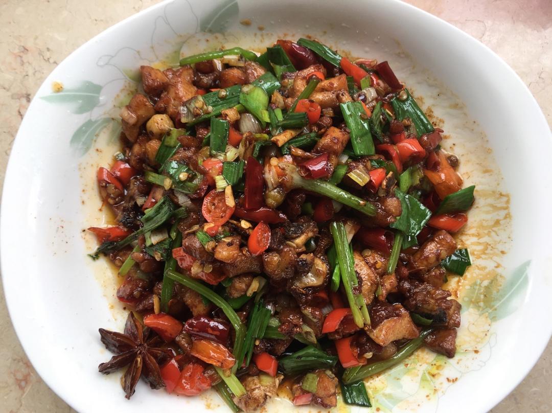辣子鸡丁