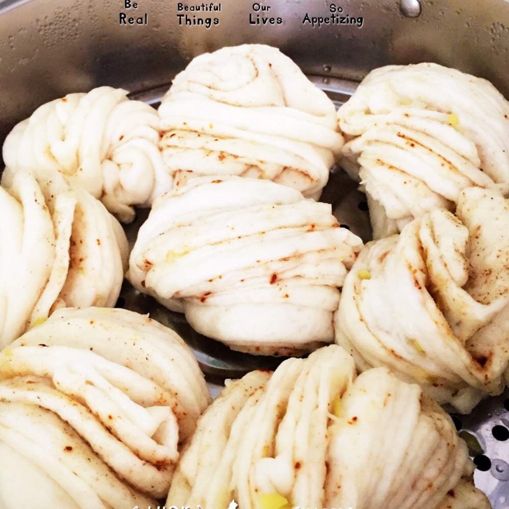 小花卷（详细步骤图）