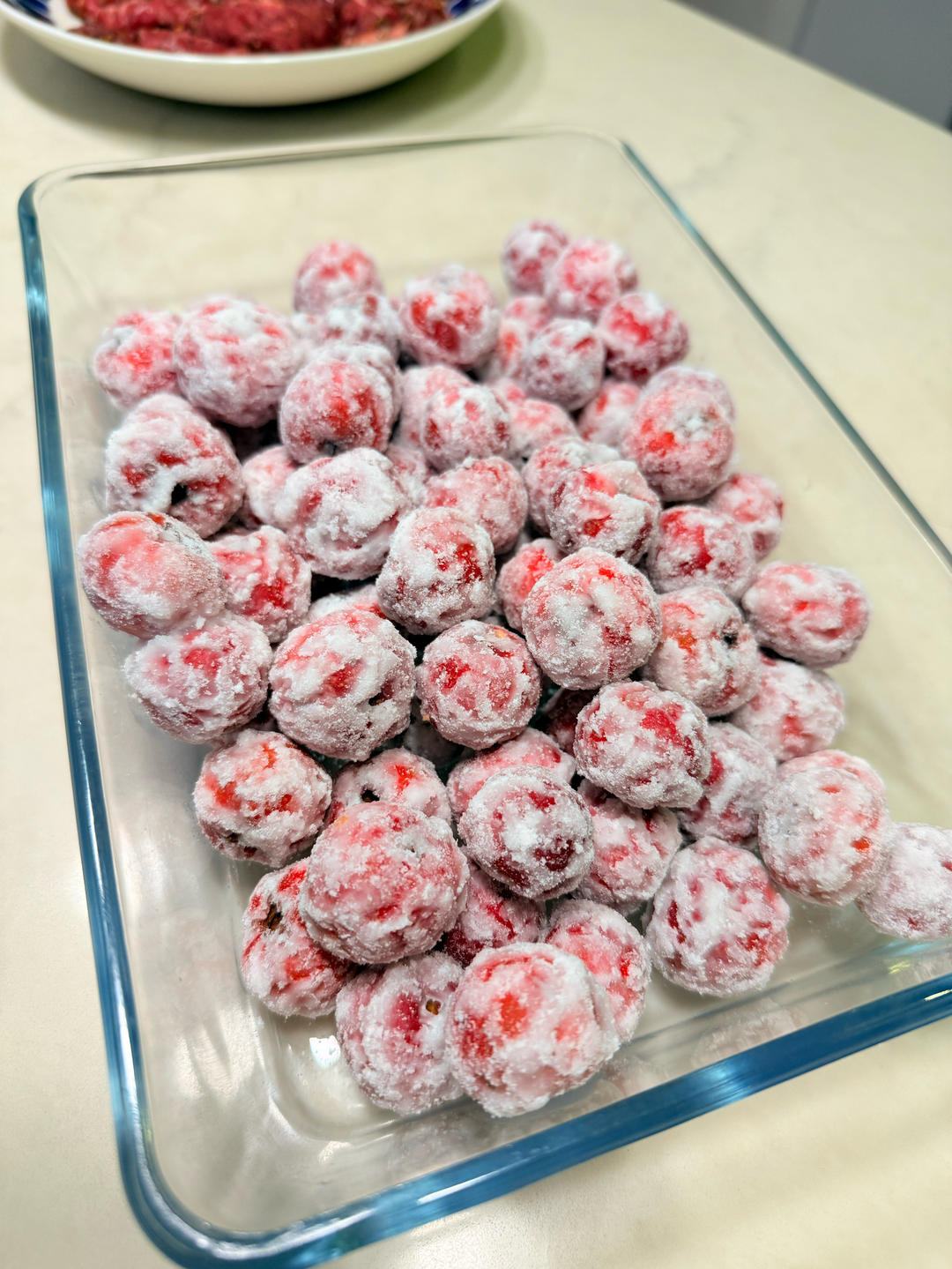 一次就能成功的山楂雪球