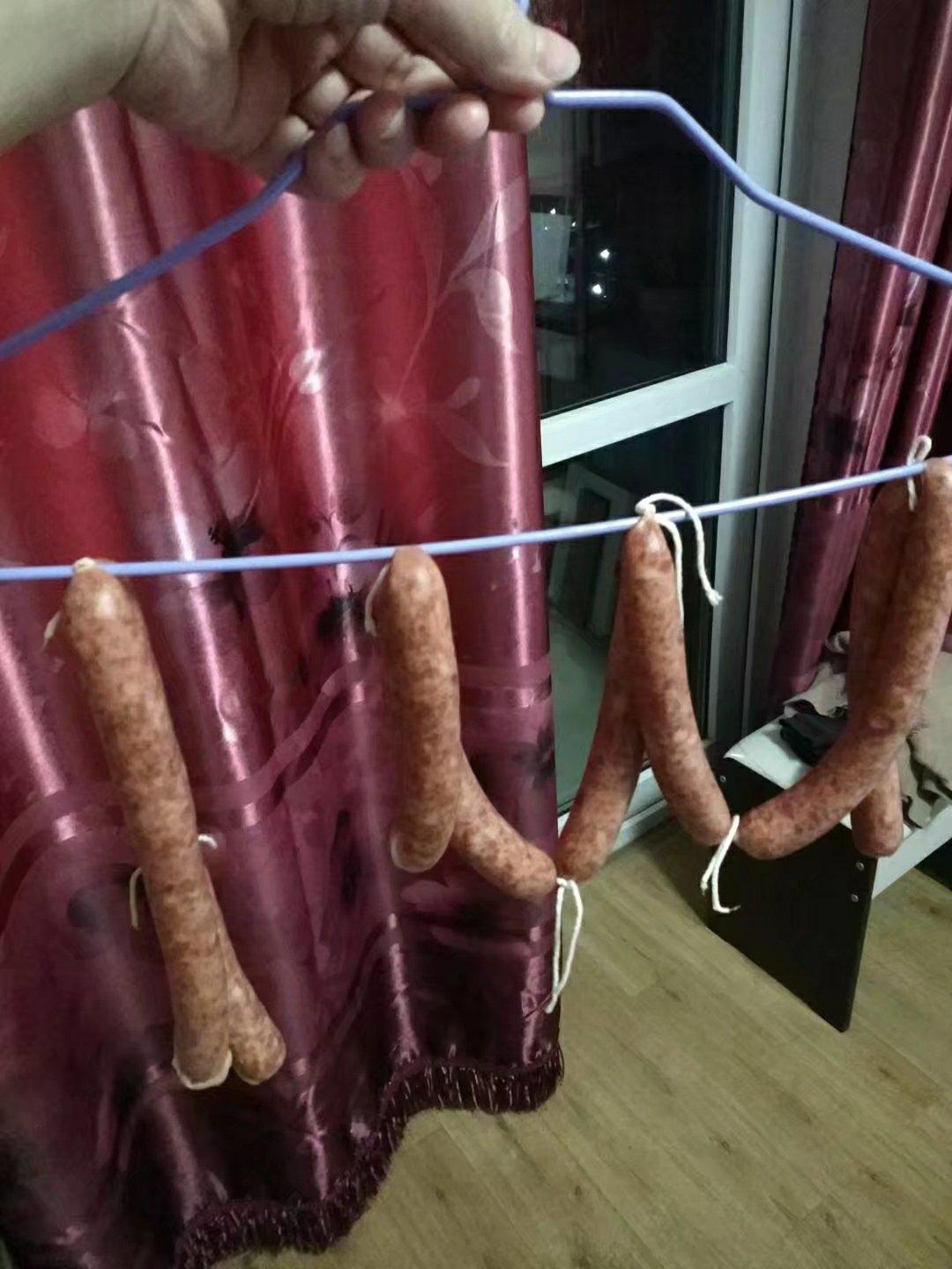 自制火腿肠、脆皮肠