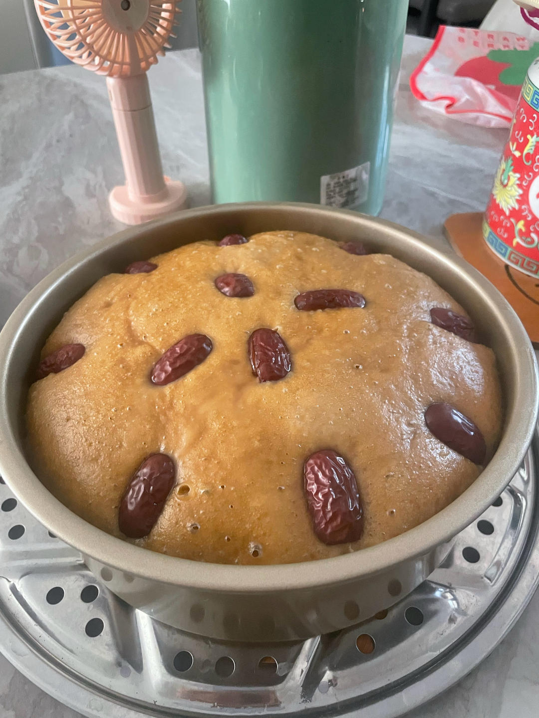 红糖发糕（成功率百分之百！）