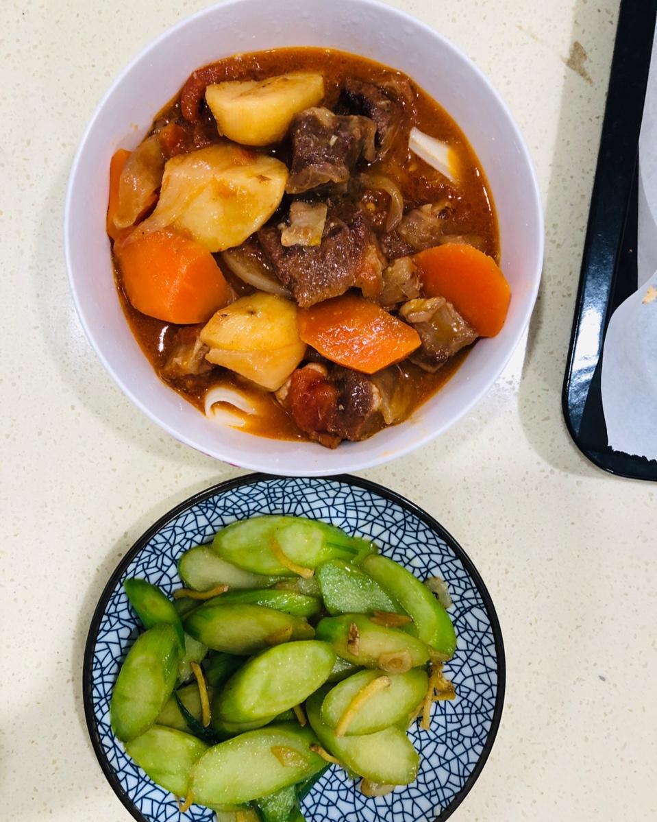 一个话唠包教包会的香浓红烩牛腩