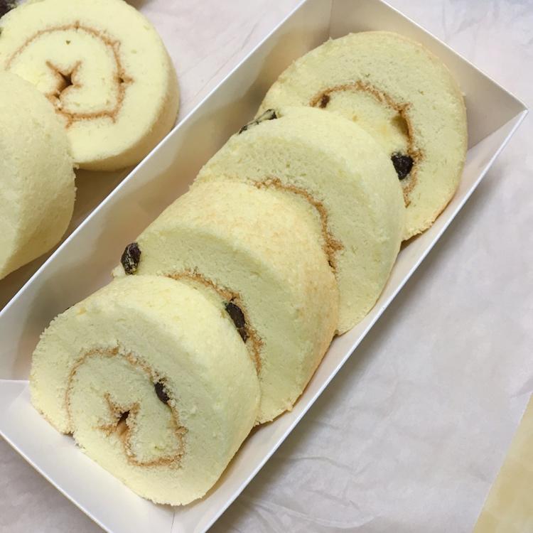 葡萄干蛋糕卷