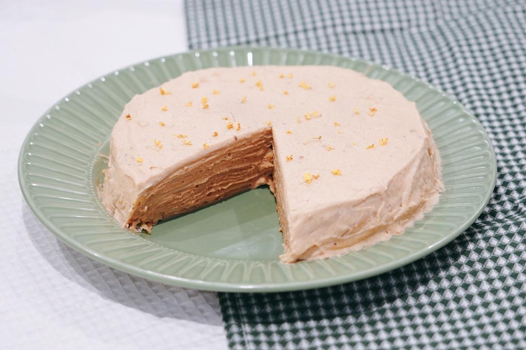 Lady M-伯爵茶千层蛋糕