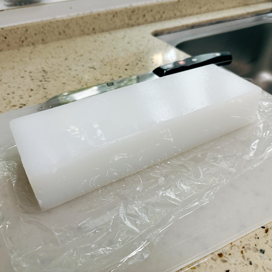 自制凉粉(豌豆淀粉)