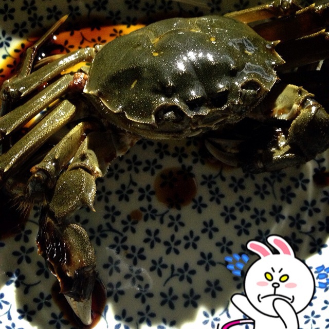 醉湖蟹