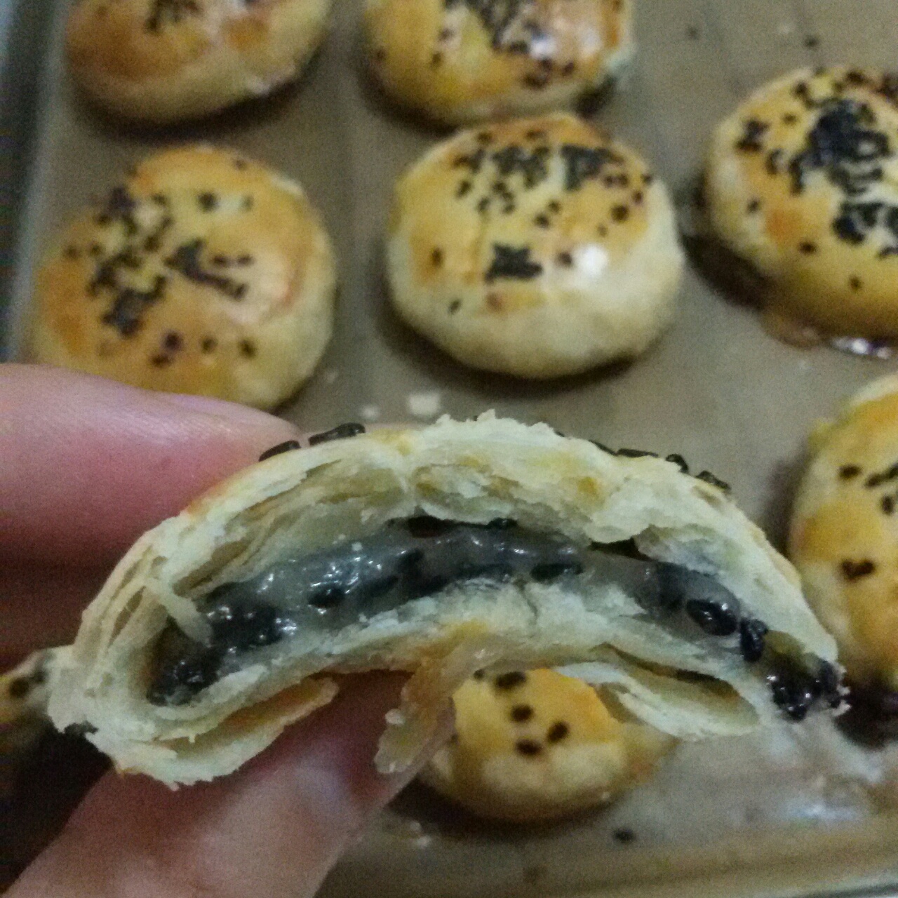 老婆饼（色拉油版）