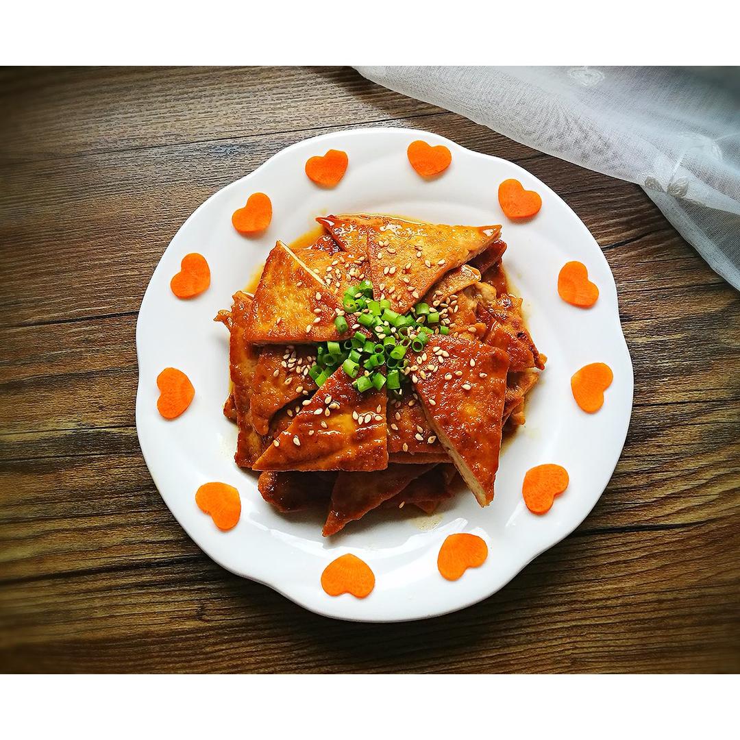 蓝03tf做的酱香脆豆腐