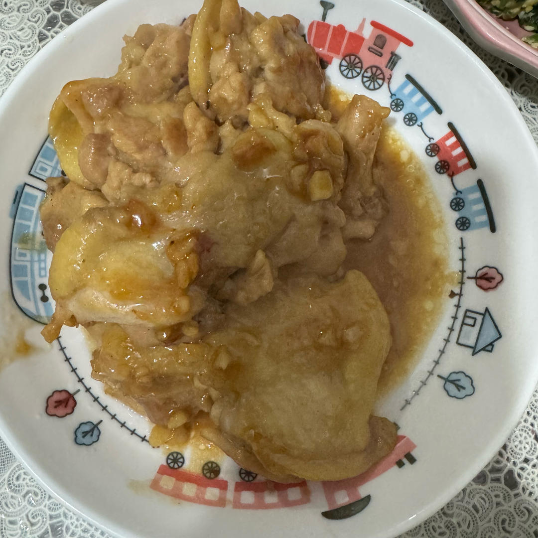 蜜汁鸡腿～