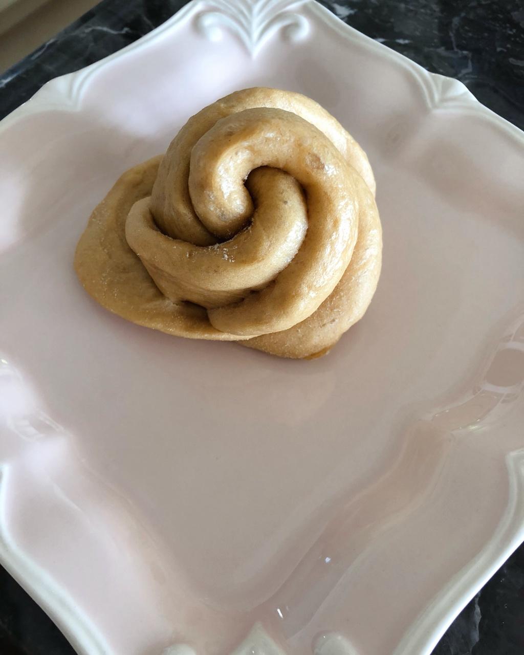 有着面包口感的红糖馒头（一次发酵）