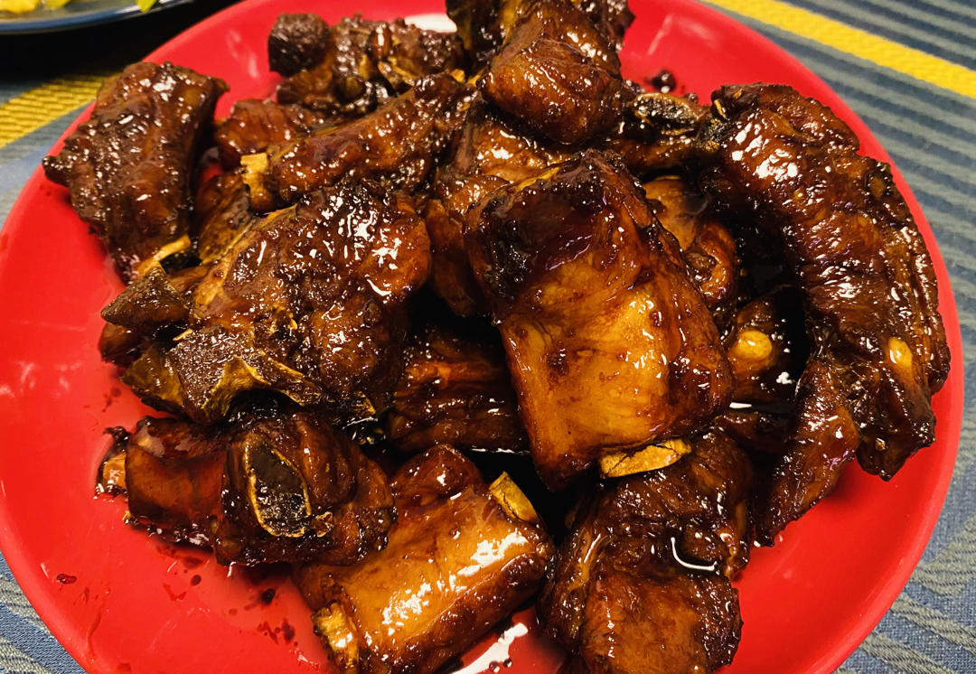 糖醋排骨/糖醋小排（不放油）（12345口诀做出正宗上海本帮）