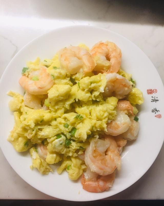 滑蛋虾仁