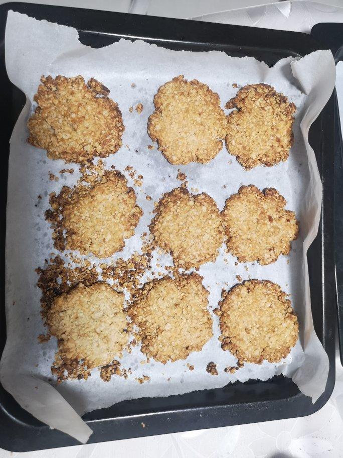 越嚼越香的代餐燕麦饼干！低糖咸甜口！超简单！