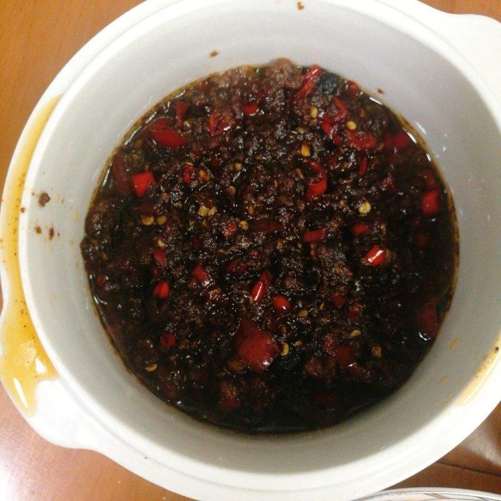 超级下饭的香辣牛肉酱