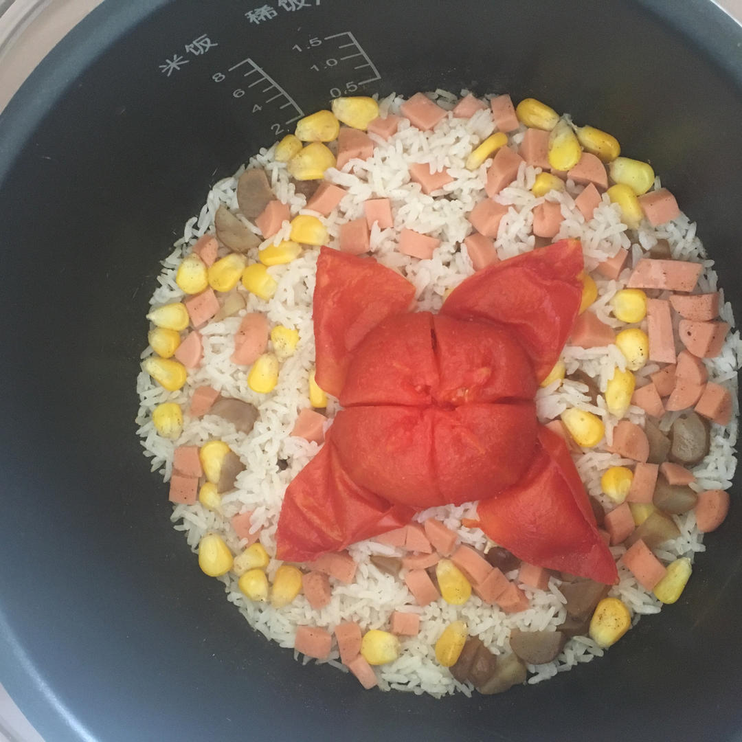 【番茄饭】