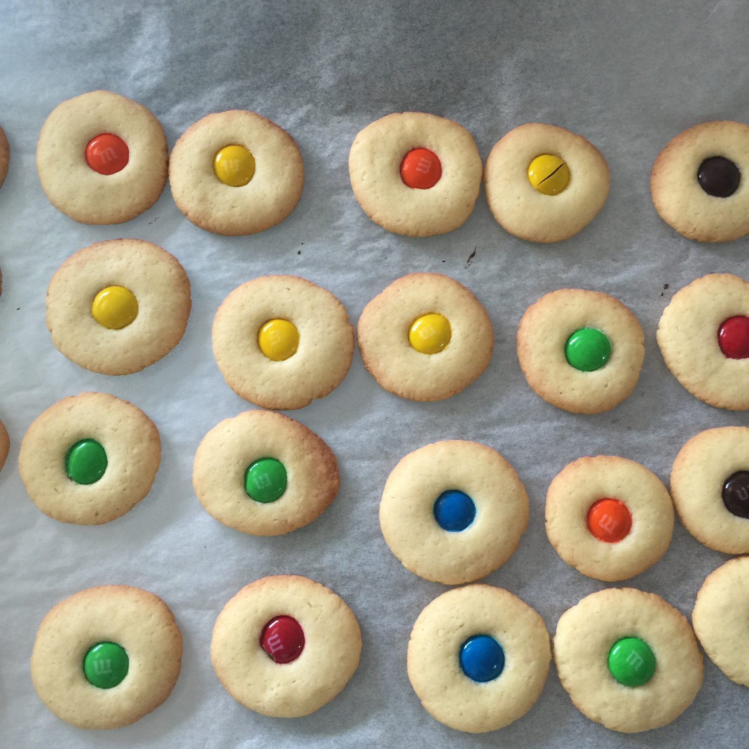 M&M's巧克力彩豆曲奇