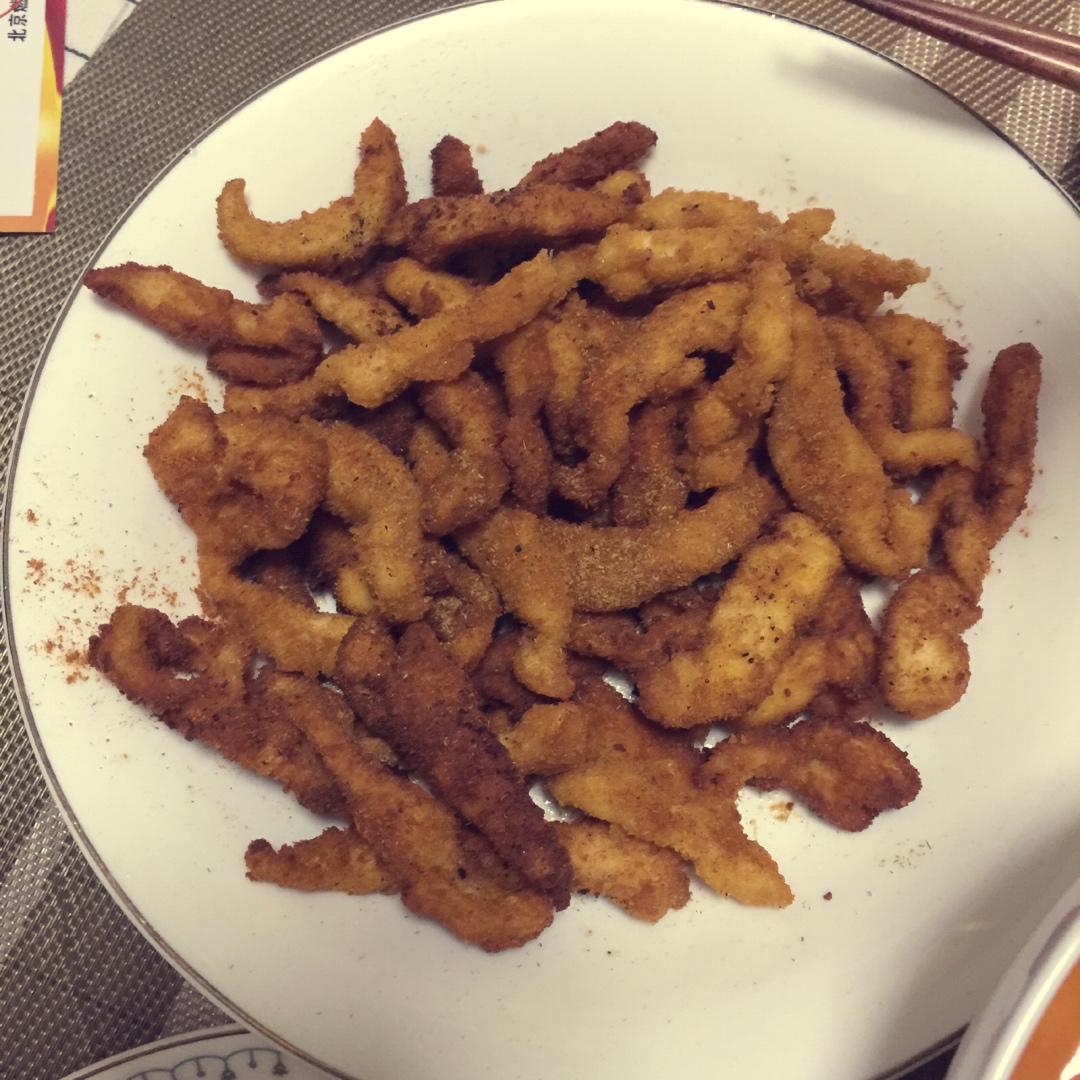 家常炸鸡柳