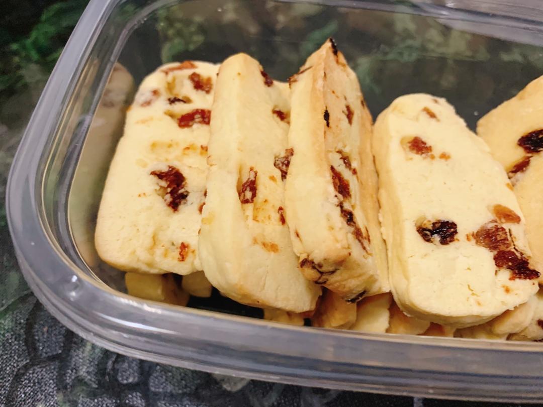 低糖少油版蔓越莓饼干
