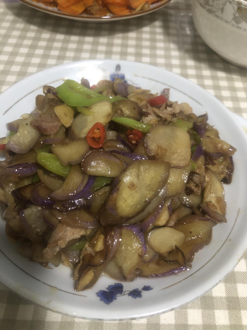 厨师长教你：“小炒茄子”的家常做法，非常下饭