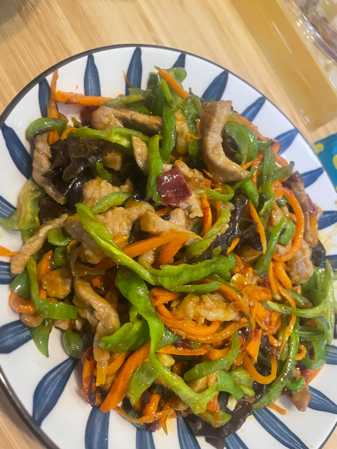 鱼香肉丝