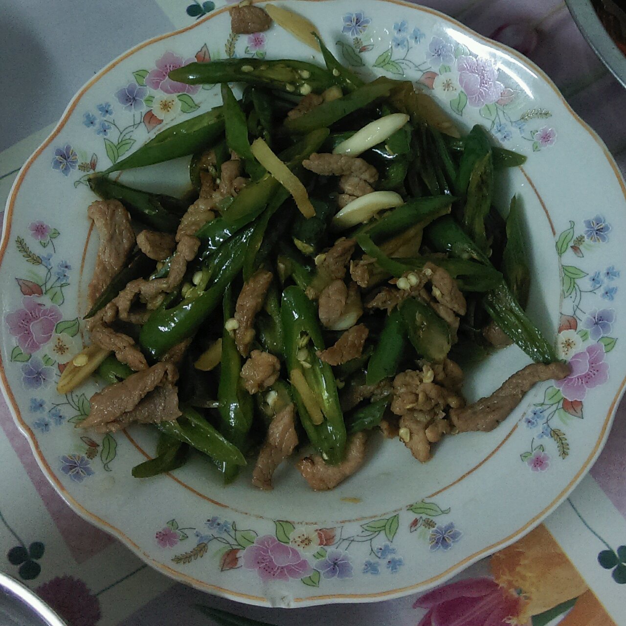 老丁的私房菜-小炒肉