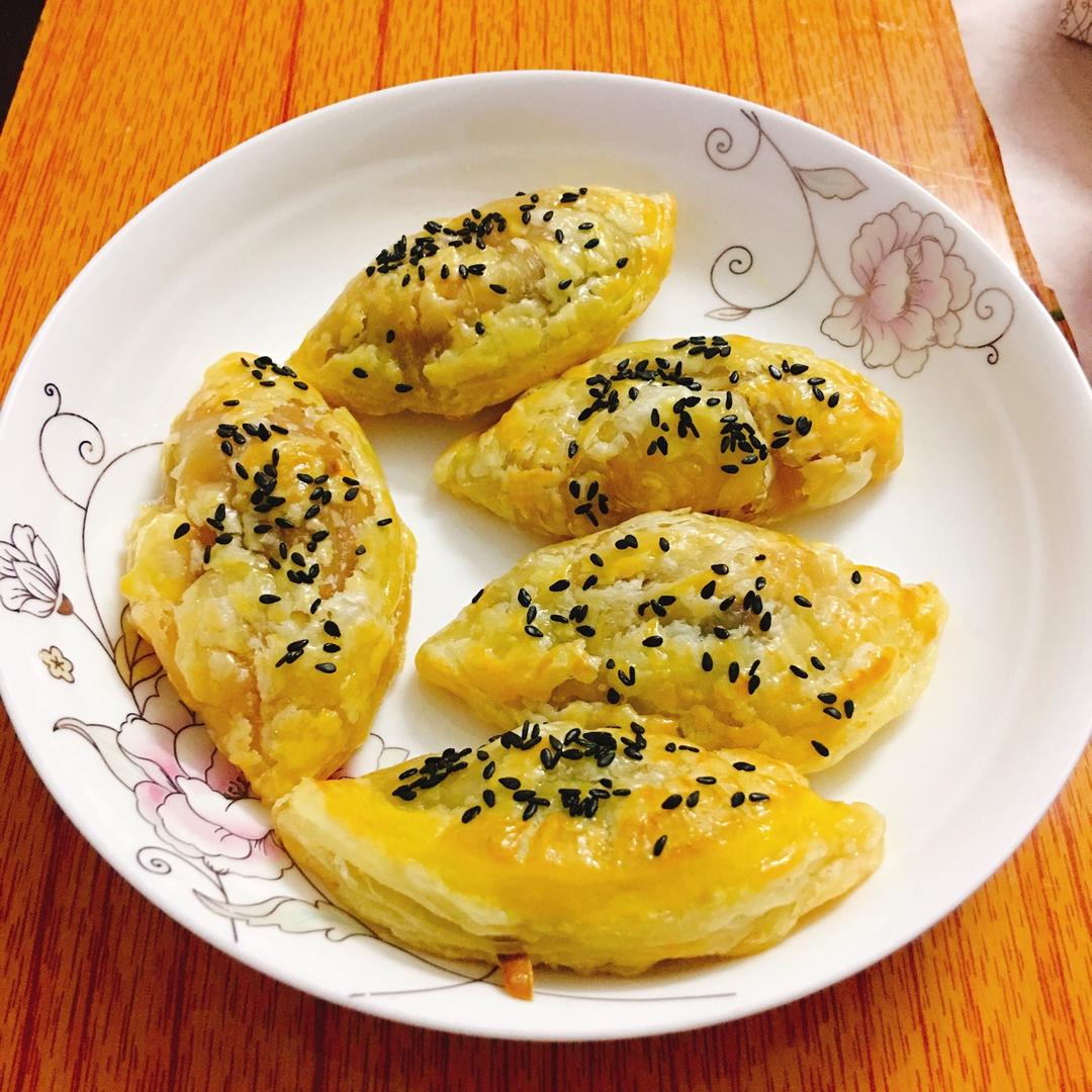 超级好做的榴莲酥