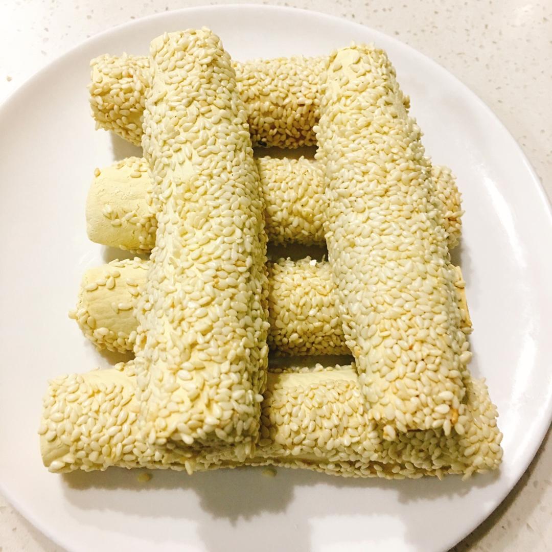 红薯香蕉糯米条