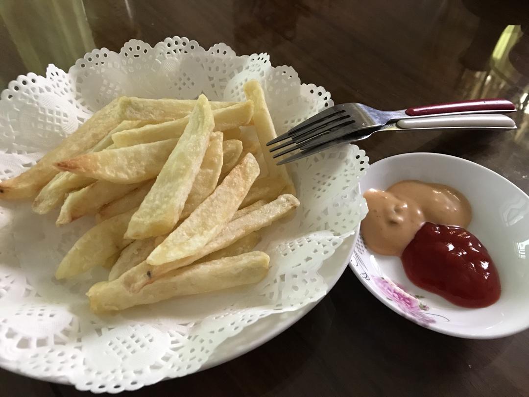 比KFC要好吃的炸薯条