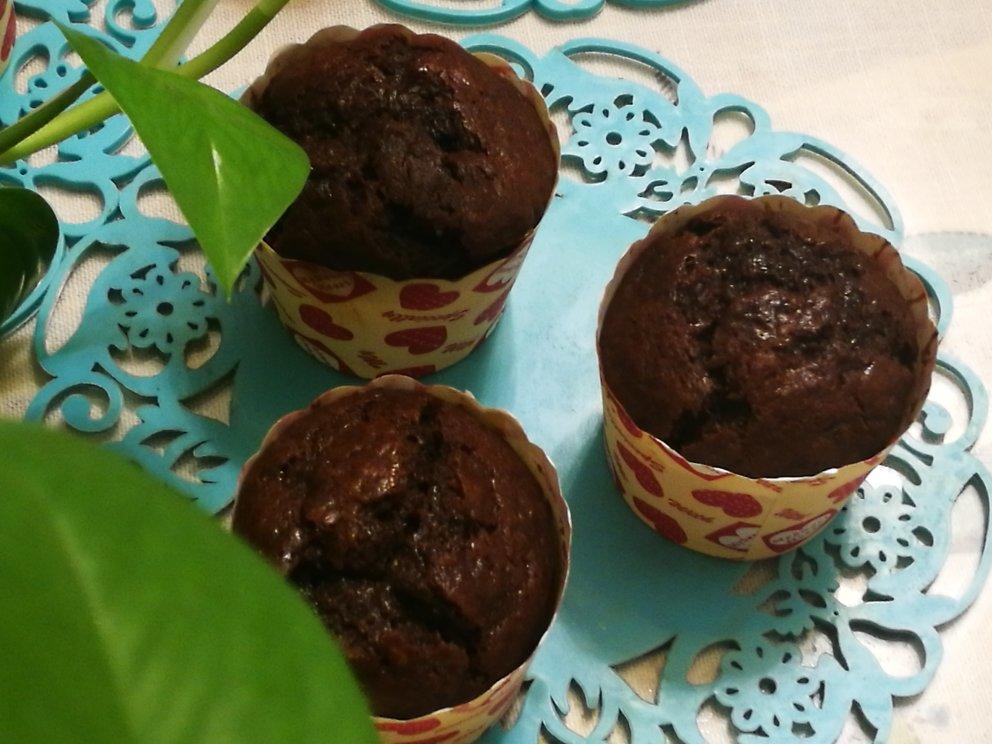 香蕉巧克力麦芬