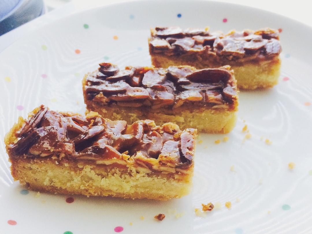 法式焦糖杏仁酥饼