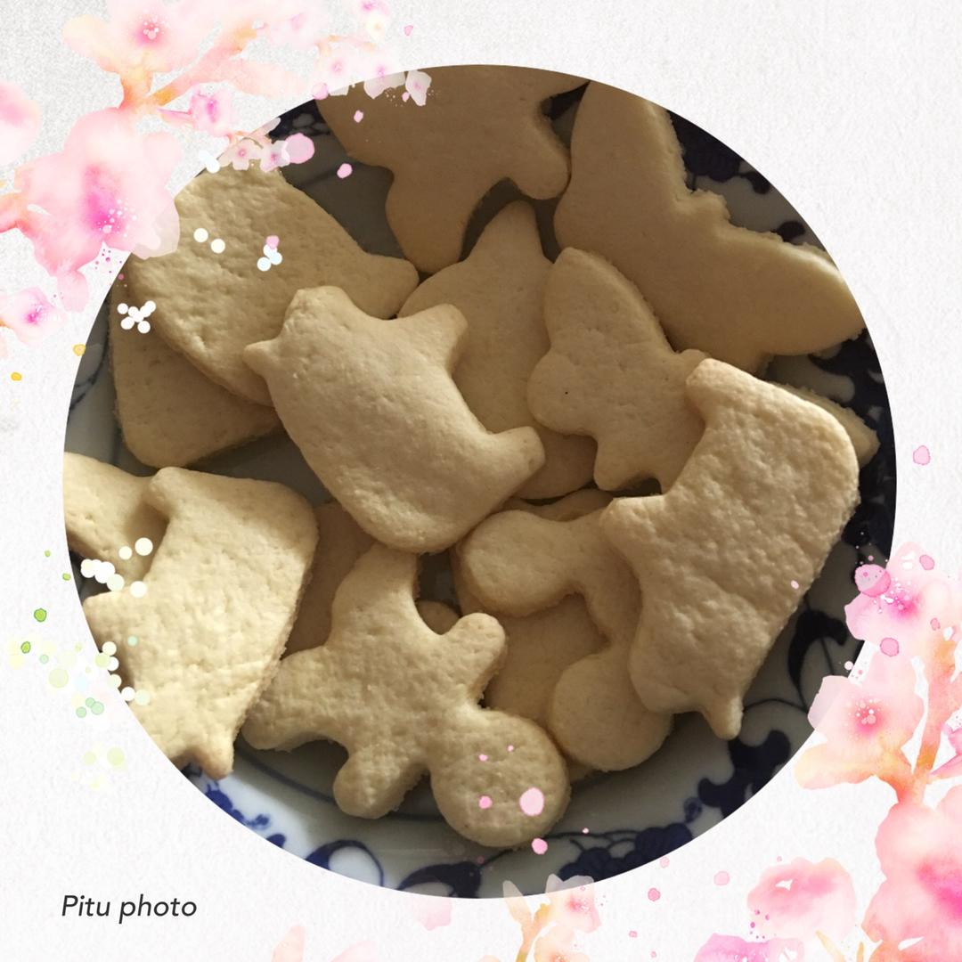 奶香动物饼干