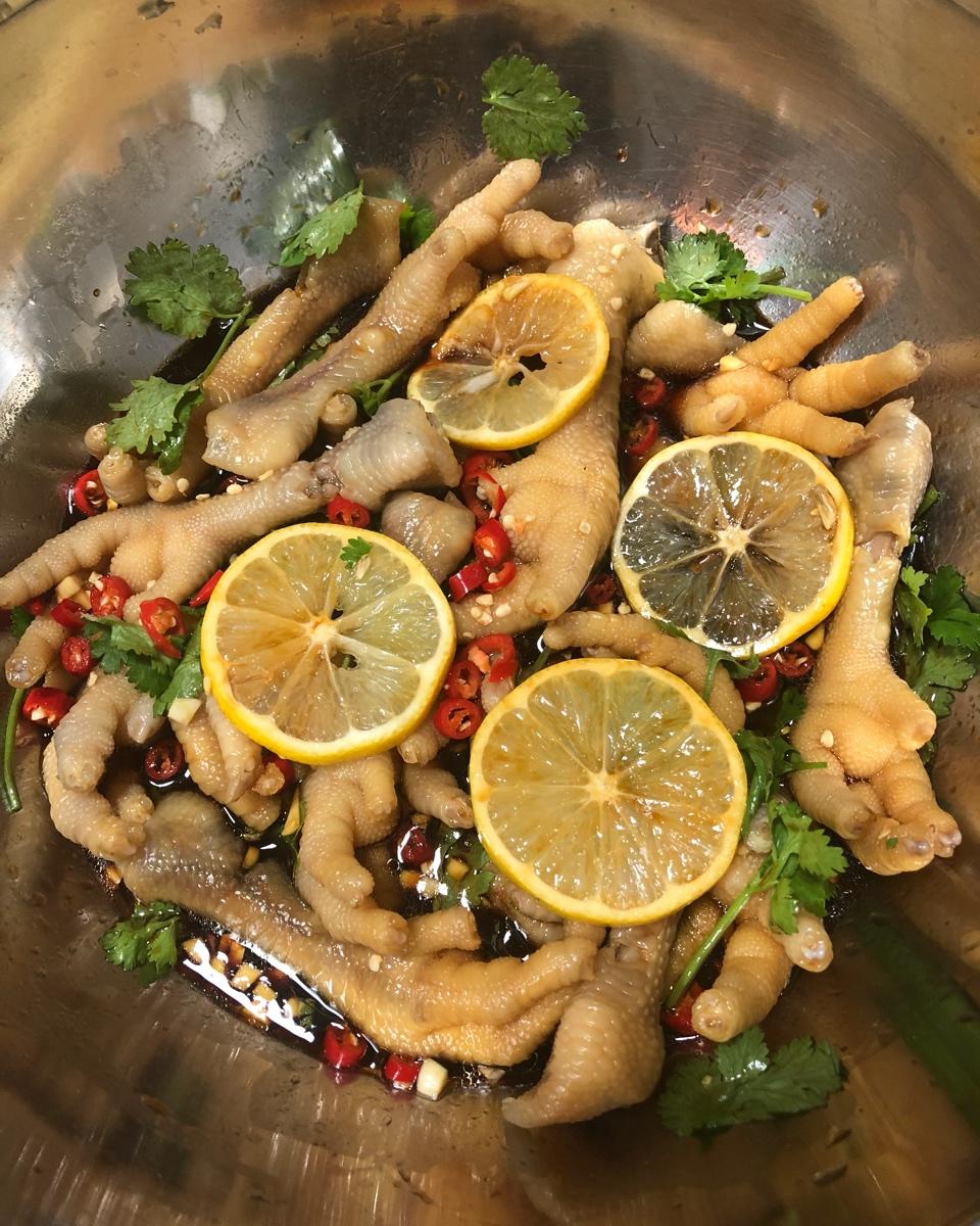 柠檬🍋凤爪