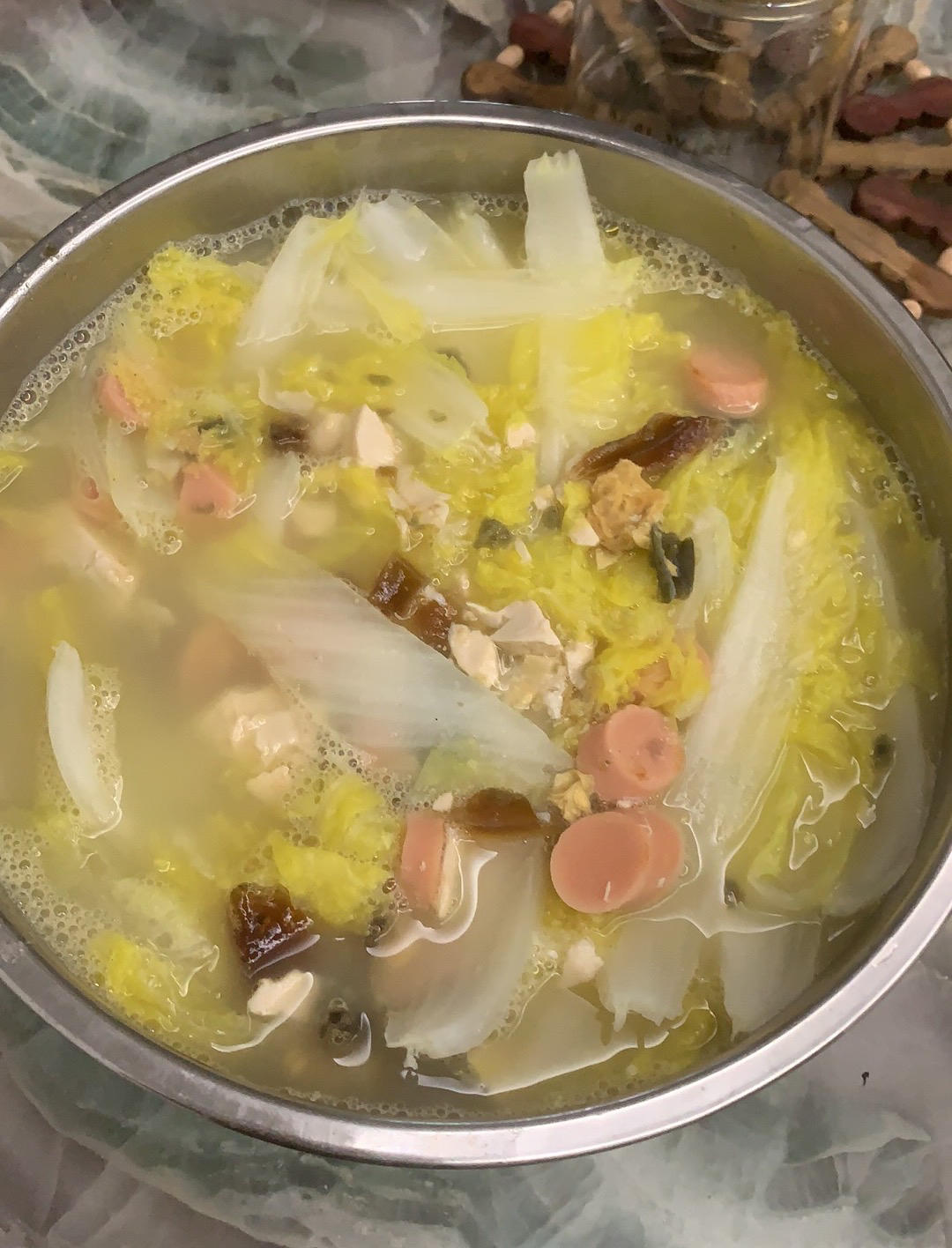 上汤娃娃菜