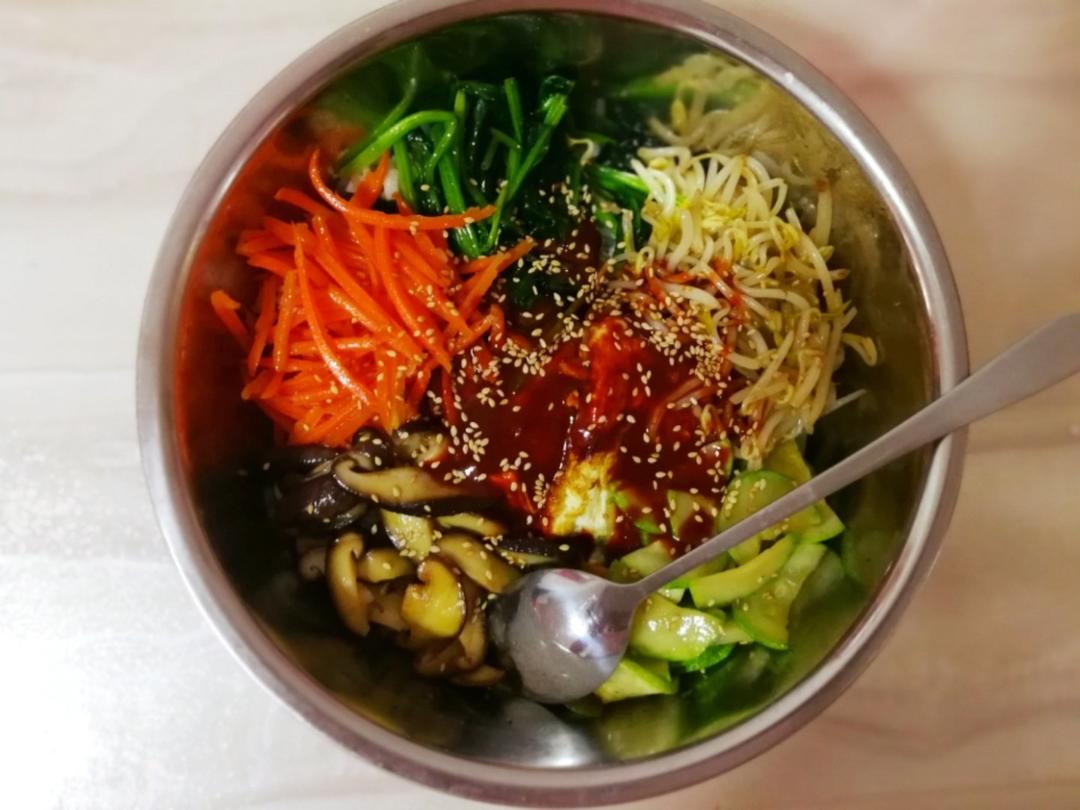 超美味的韩国拌饭