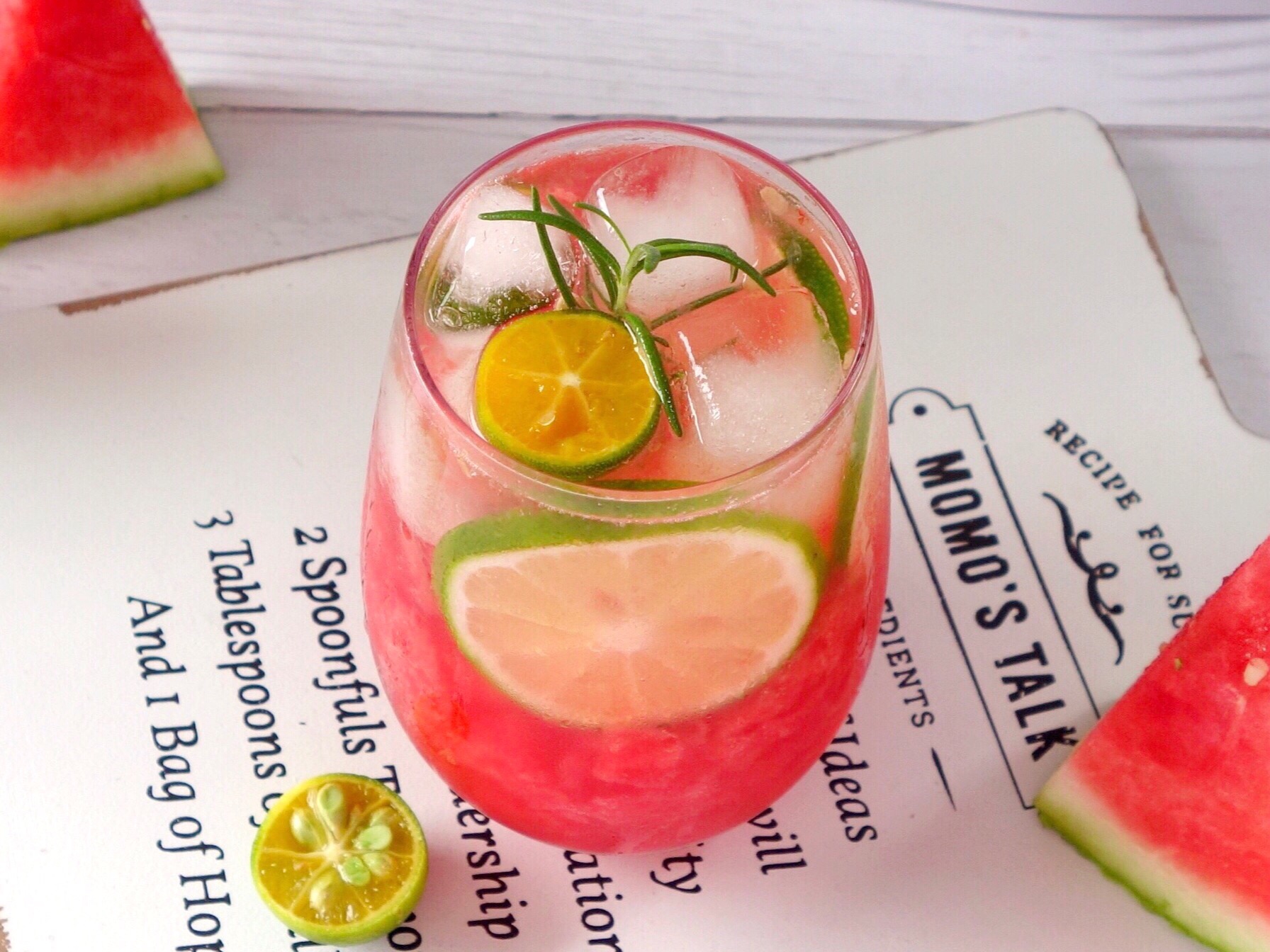 自制夏日神仙饮品❗️西瓜柠檬雪碧饮❗️的做法 步骤9