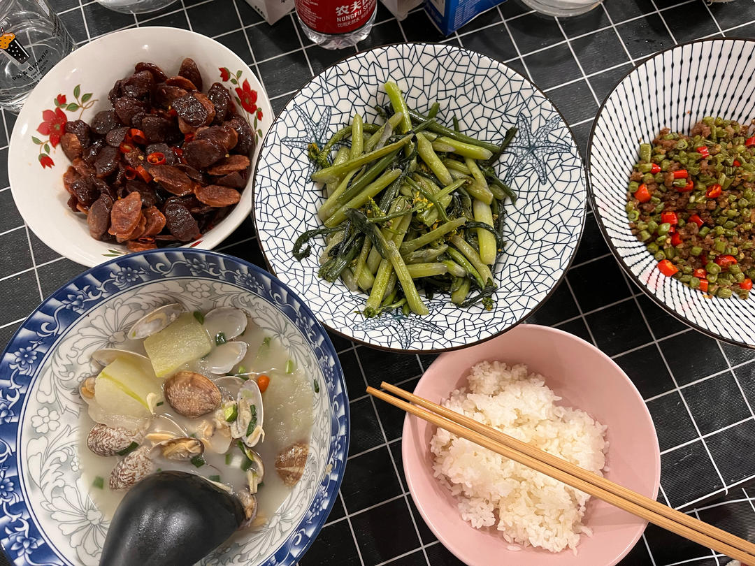 冬瓜花甲汤