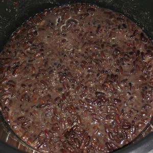 微波炉“炒”豆沙馅的做法 步骤1