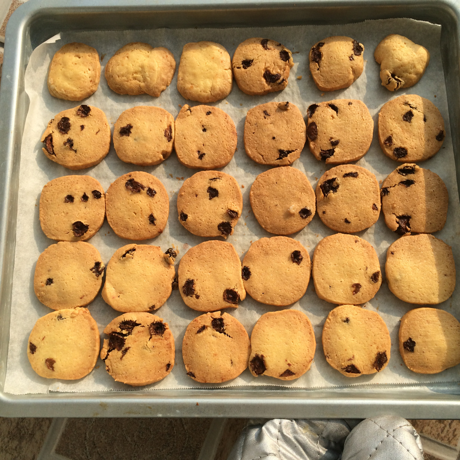 蔓越莓饼干