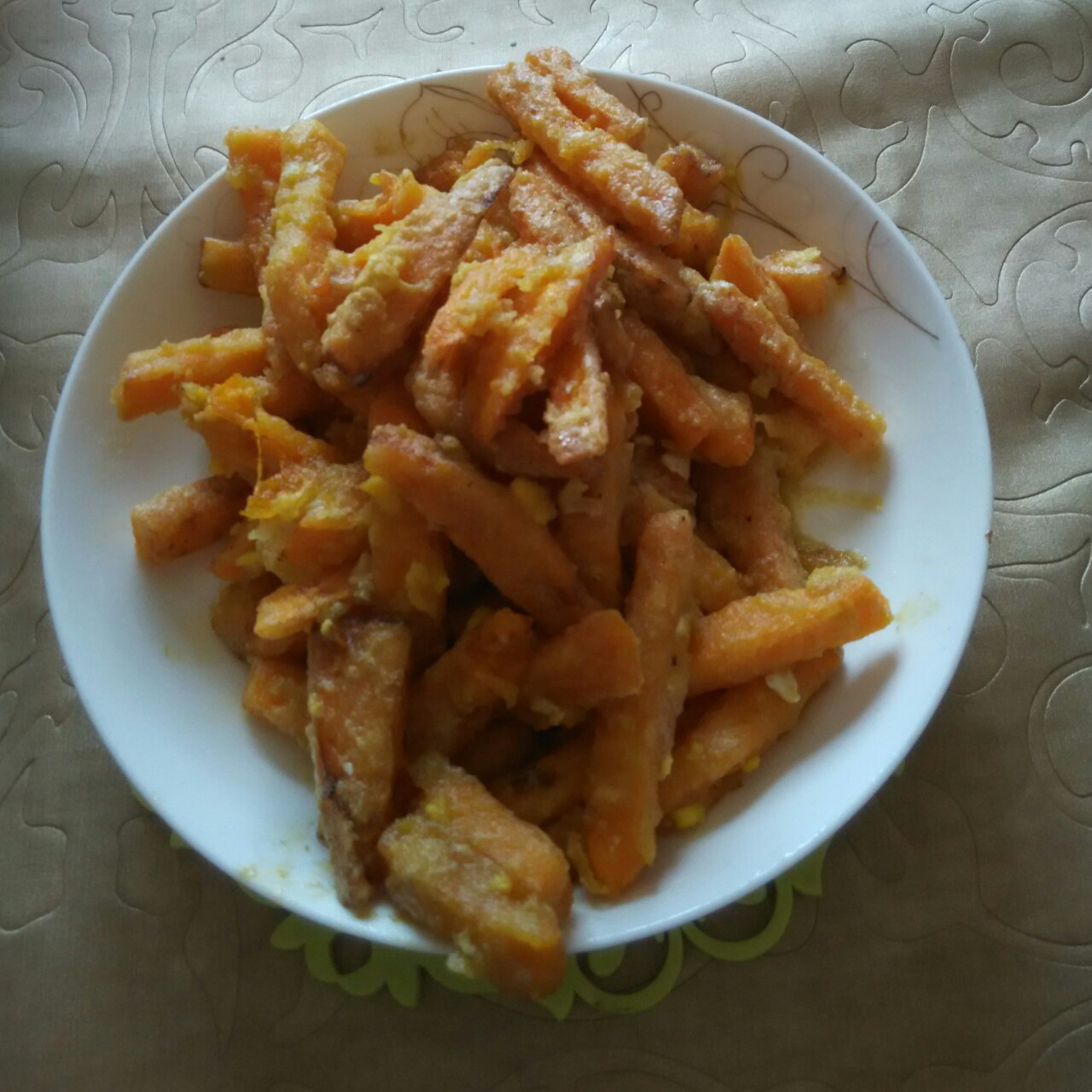 蛋黄焗南瓜