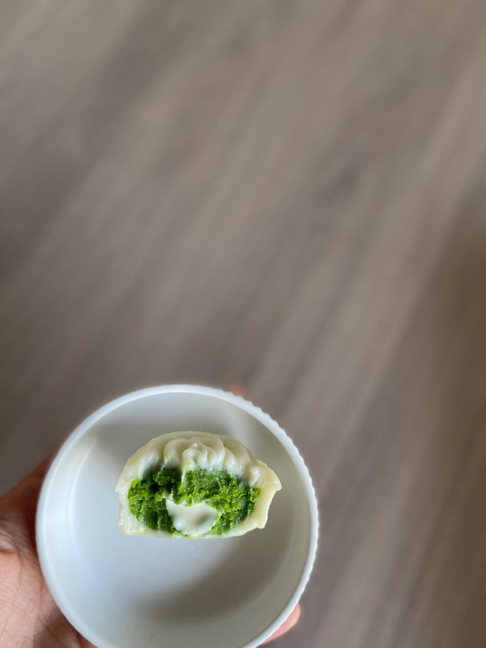 《Tinrry+》斑斓流心冰皮月饼（椰子和榴莲口味）