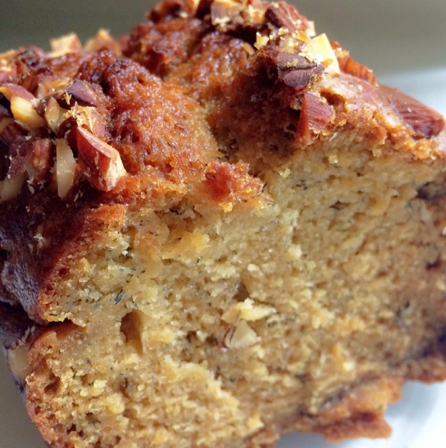 星巴克香蕉核桃蛋糕（Banana loaf）