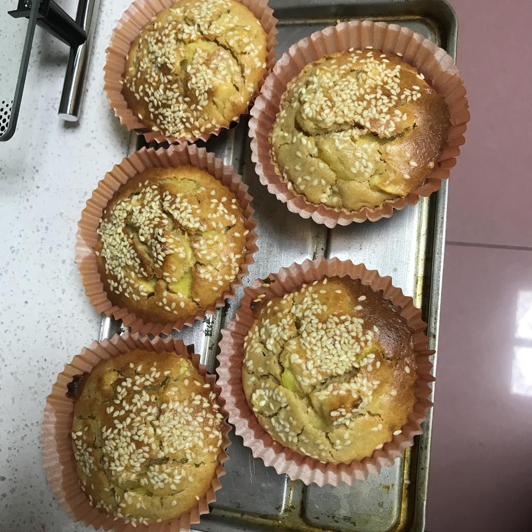 凤梨（菠萝）酸奶马芬