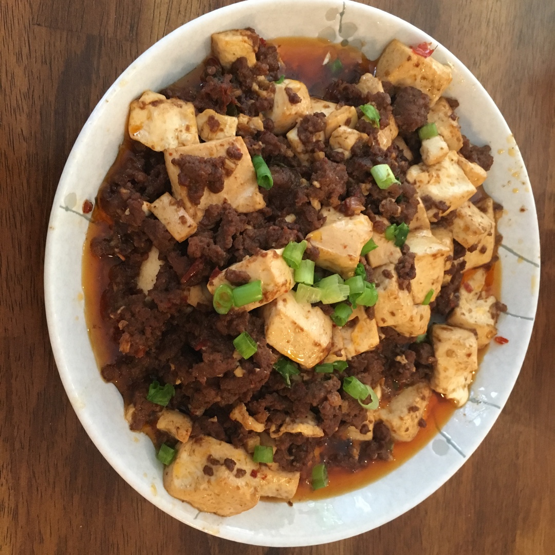 麻婆豆腐