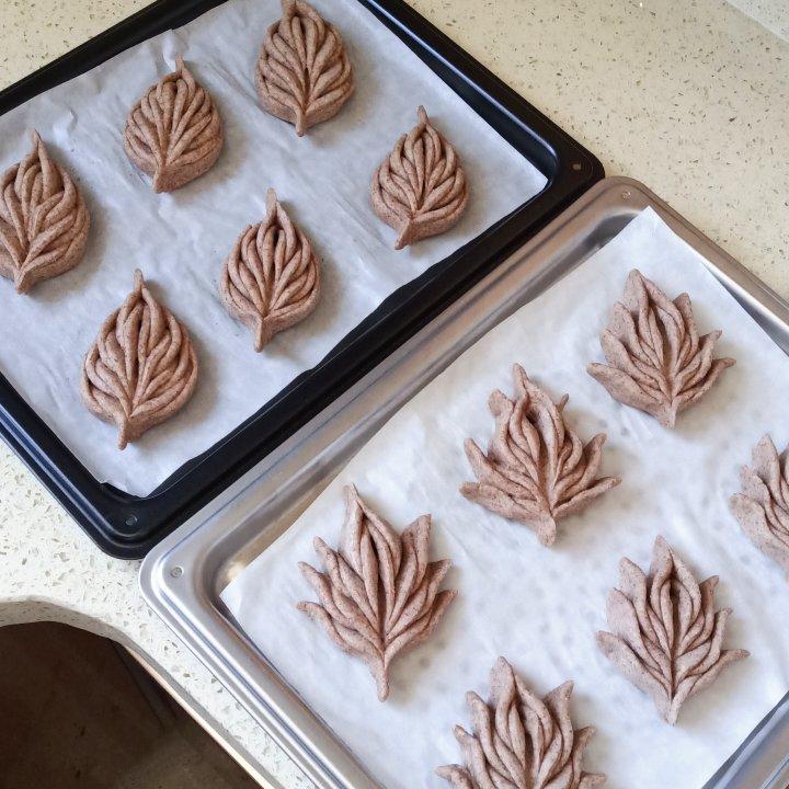 叶子🍃馒头（SURE石崎秀儿~破壁机食谱）