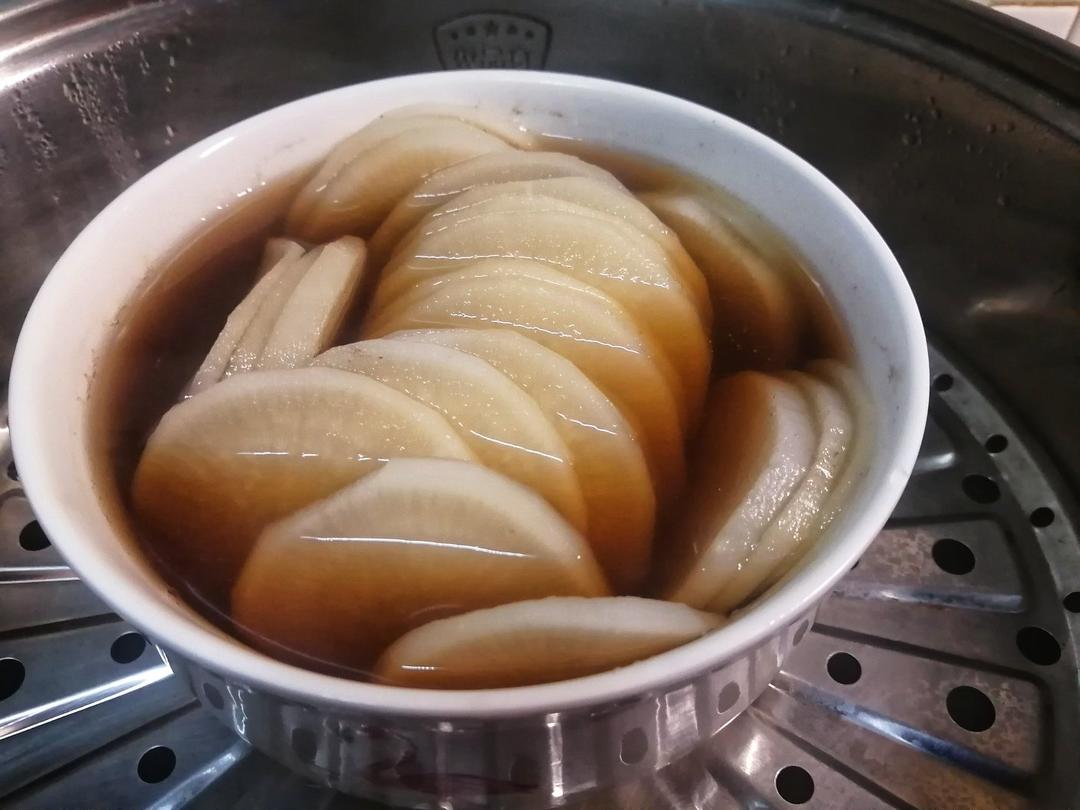 美极蒸萝卜